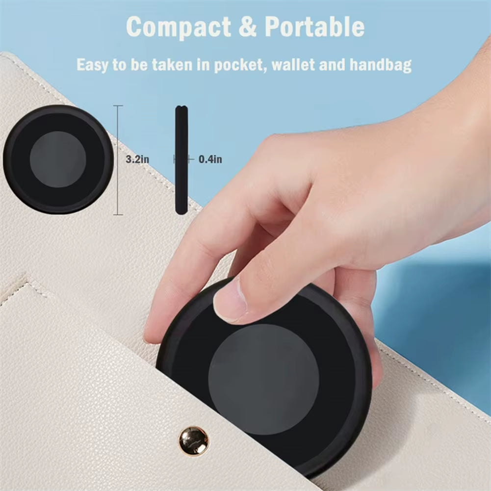 Portable Data Cable Storage Box with Phone Holder Compact Lightweight Cable Adapter Conversion Head Organiser Finishing Box