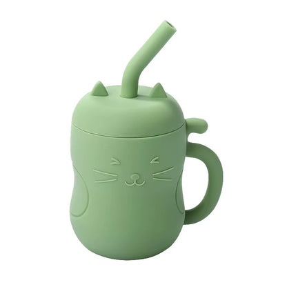 Lil’ Luxe Silicone Baby Training Cup 