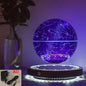 Magnetic Levitation LED Earth Globe - Floating Rotating Bedside Lamp for Galactic Decor & Unique Christmas Gifts