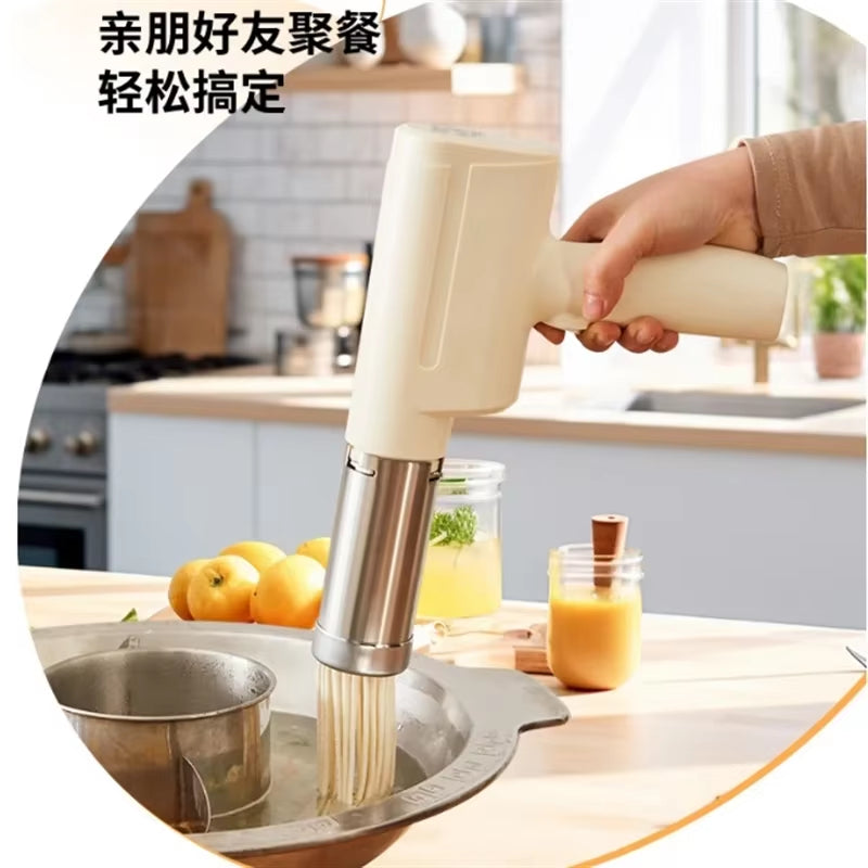 Ultimate Portable Wireless Noodle Maker - Fully Automatic Handheld Multifunctional Pasta Machine