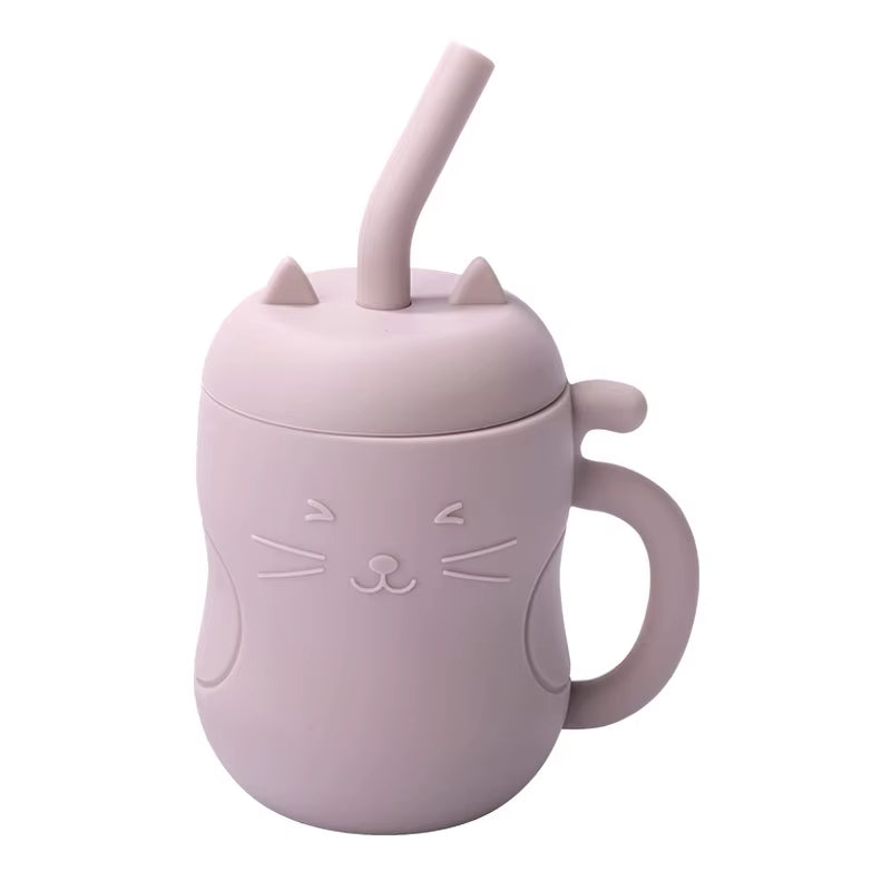 Lil’ Luxe Silicone Baby Training Cup 