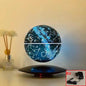 Magnetic Levitation LED Earth Globe - Floating Rotating Bedside Lamp for Galactic Decor & Unique Christmas Gifts