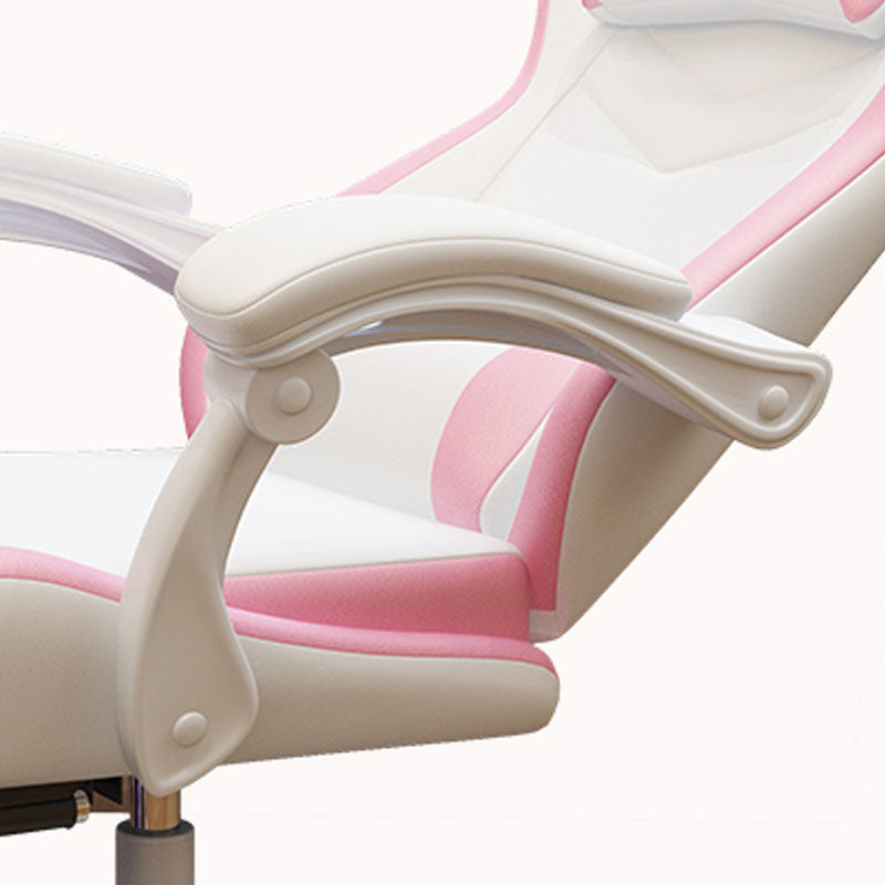 Charming Girls Bedroom Gaming Chair - Plush Comfort for Endless Fun!