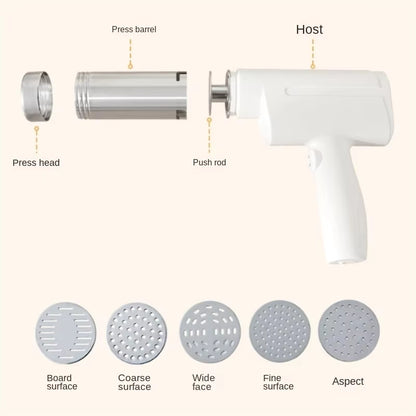Ultimate Portable Wireless Noodle Maker - Fully Automatic Handheld Multifunctional Pasta Machine