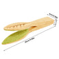 Portable Wooden Leaf Cleaning Tongs - Essential Garden Tool for Easy Plant Care