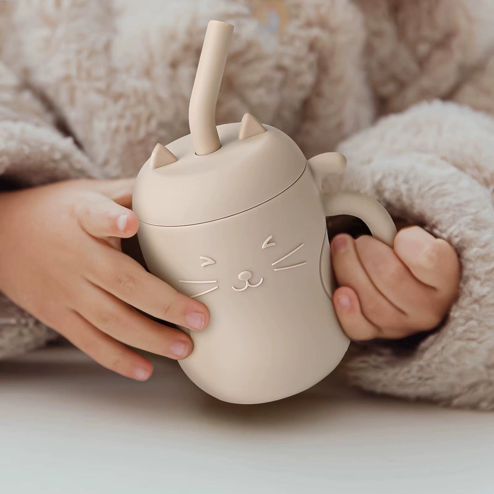 Lil’ Luxe Silicone Baby Training Cup 