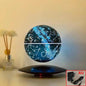 Magnetic Levitation LED Earth Globe - Floating Rotating Bedside Lamp for Galactic Decor & Unique Christmas Gifts